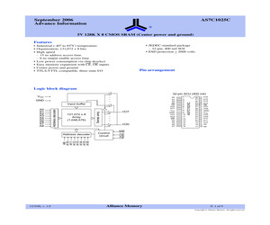 AS7C1025C-12JIN.pdf