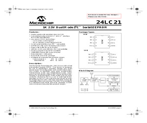 24LC21T/SN200.pdf