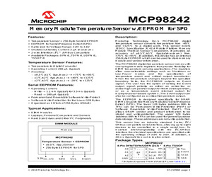 MCP98242-BE/ST.pdf