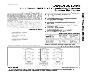 MAX313LETP-T.pdf