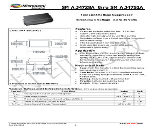 SMAJ4731AE3/TR13.pdf