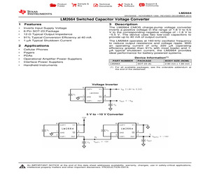 LM2664M6/NOPB.pdf