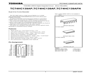 TC74HC139AP(F).pdf