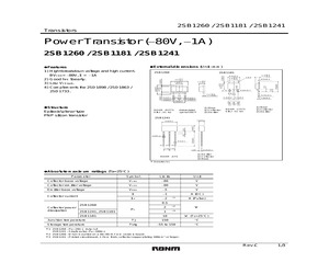2SB1260T100/P.pdf