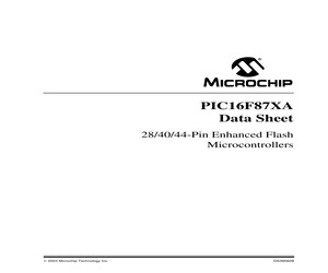 PIC16LF873A-I/ML.pdf