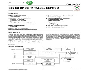 CAT28C64BPI-15.pdf