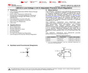 LMV431AIMF/NOPB.pdf