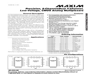 MAX399CSE+T.pdf