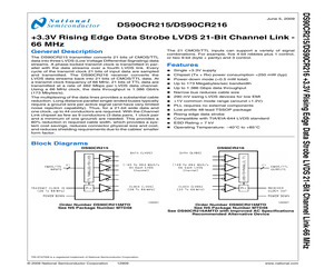 DS90CR215MTDX.pdf