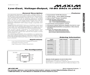 MAX5207AEUB+.pdf