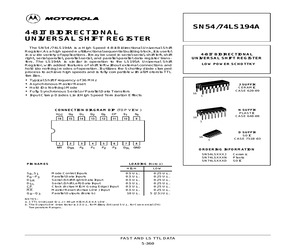 SN74LS194AN.pdf