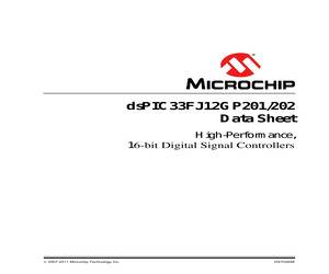 DSPIC33FJ12GP201T-I/SO.pdf