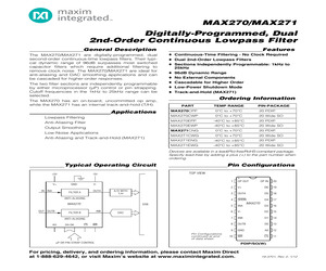 MAX270EWP+.pdf