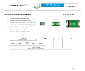 MPTS0805L050R.pdf