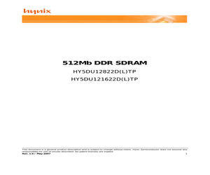 HY5DU121622DLT-L.pdf