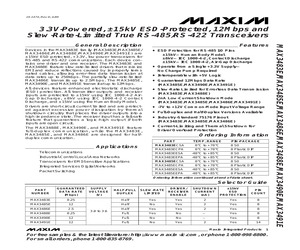MAX3483EEPA+.pdf
