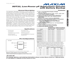 MAX6363LUT26+T.pdf