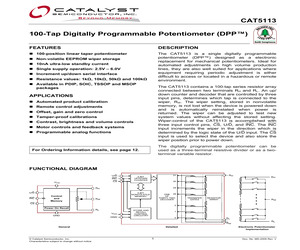 CAT5113LI-50-G-T3.pdf