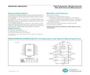 MAX232ACWE+T.pdf