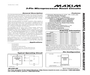 MAX803ZEXR-T.pdf