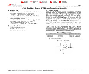 LF442CN/NOPB.pdf