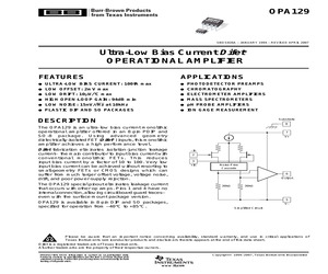 OPA129UB/2K5.pdf