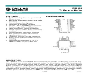 DS2176QN/T&R.pdf