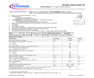 IKW15N120T2FKSA1.pdf