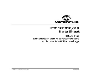 PIC16LF819T-I/SS.pdf
