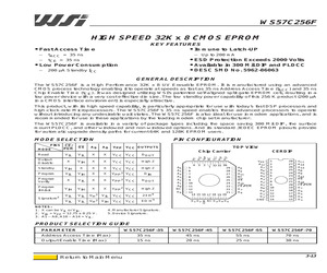 WS57C256F-70D.pdf