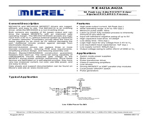 MIC4422AYM TR.pdf