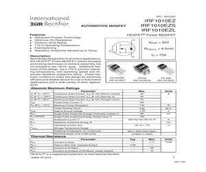 IRF1010EZSTRLP.pdf