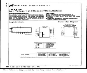 74LVX138MTCX.pdf