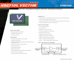 VSC7108VP-01.pdf