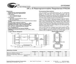 CY7C245A-35QMBT.pdf