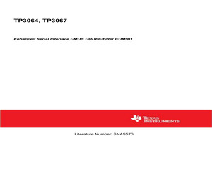 TP3067WM/NOPB.pdf