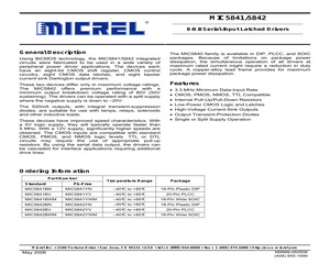 MIC5841YWM TR.pdf