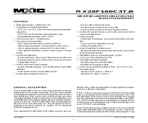 MX28F160C3BXAC-70G.pdf