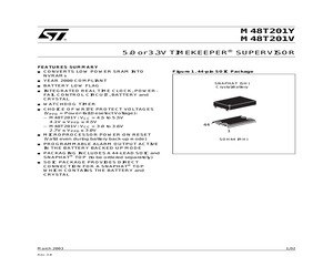 M48T201Y-70MH1.pdf