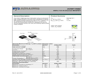 AOW11N60.pdf