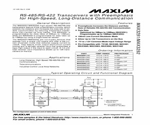 MAX3292CSD-T.pdf