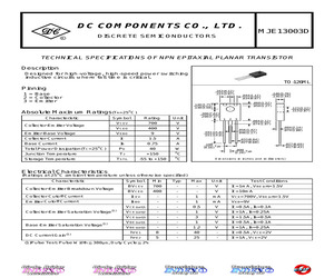 MJE13003D.pdf