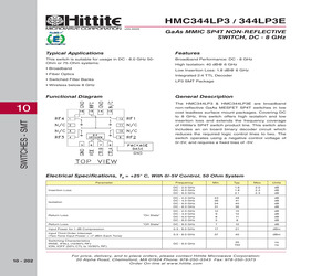HMC344LP3ETR.pdf