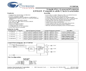 CY2071ASC-XXXT.pdf