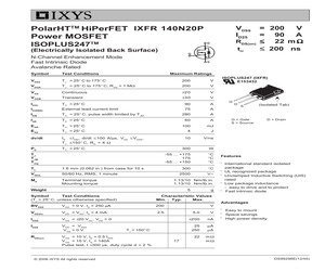 IXFR140N20P.pdf