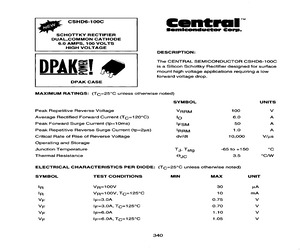 CSHD6-100CTR13LEADFREE.pdf