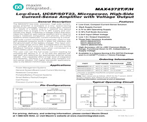 MAX4372TESA+T.pdf