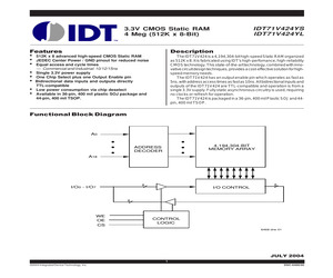 IDT71V424YL12PHGI.pdf