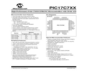 PIC17C756AT-16I/PT.pdf
