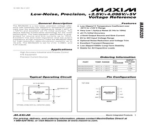 MAX6220ASA-2.5+T.pdf
